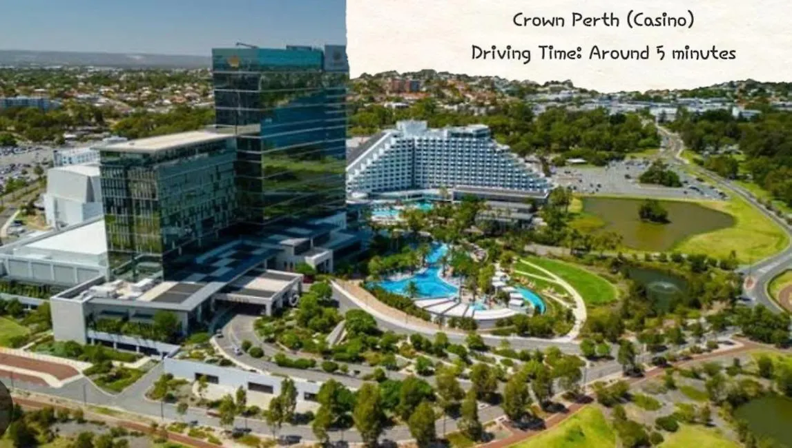 Cosy & Private, Walk To East Vic Park Lejlighed Perth