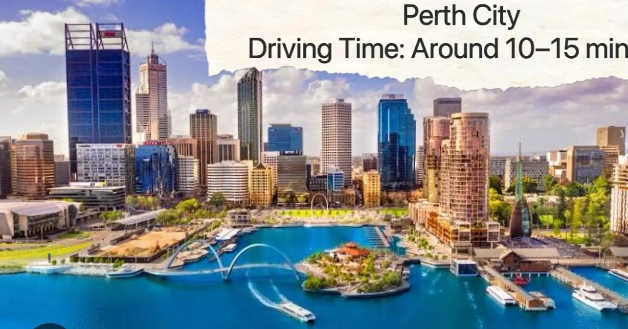 Cosy & Private, Walk To East Vic Park Apartman Perth